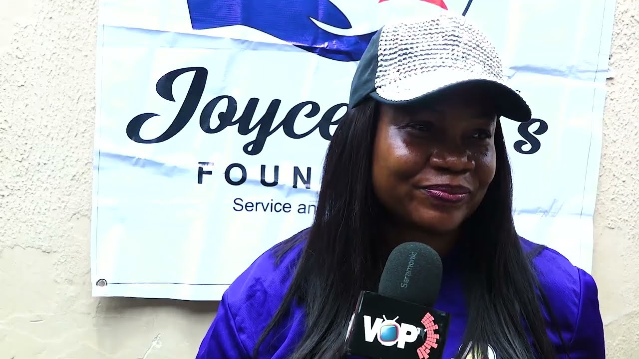 CHILDREN'S DAY WITH JOYCE KID'S FOUNDATION AND VOPTV