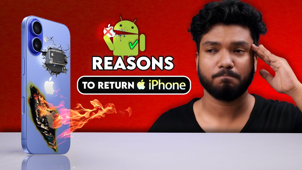 Android vs iPhone - 16 Reasons why iPhone is the stupidest smartphone.