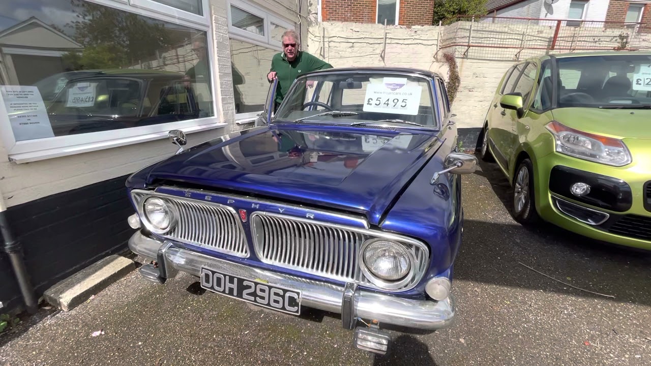 1965 Ford Zephyr 6!  An ideal running project!