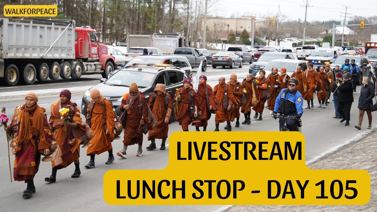 Livestream | Ramada Triangle–Quantico Lunch Stop | Day 105