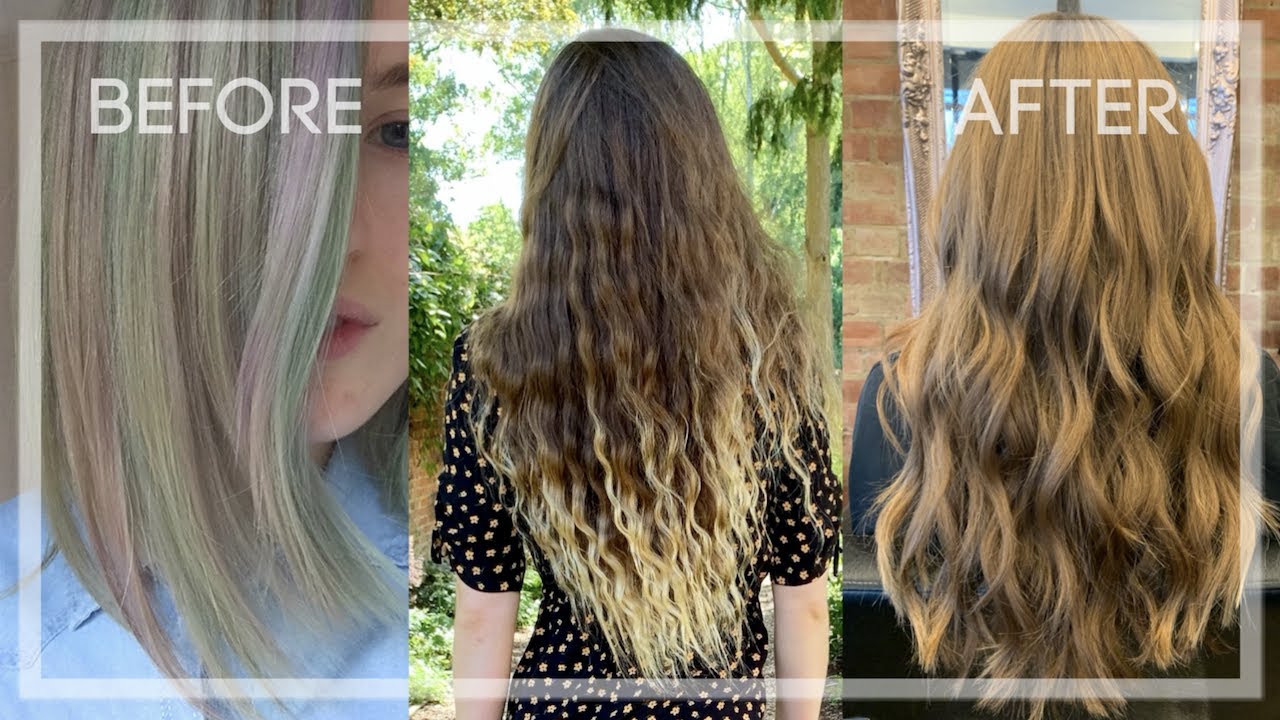 HOW I GREW OUT MY DAMAGED BLEACHED HAIR | MY HAIR TRANSFORMATION