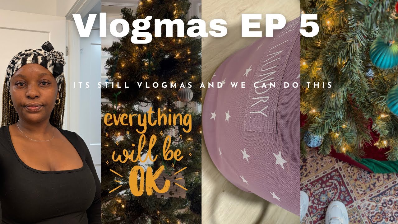 What Have I Learnt From This🪴| Life ,Laundry, Groceries, Vlogmas EP 5 | Zimbabwean YouTuber🇿🇼🇨🇦
