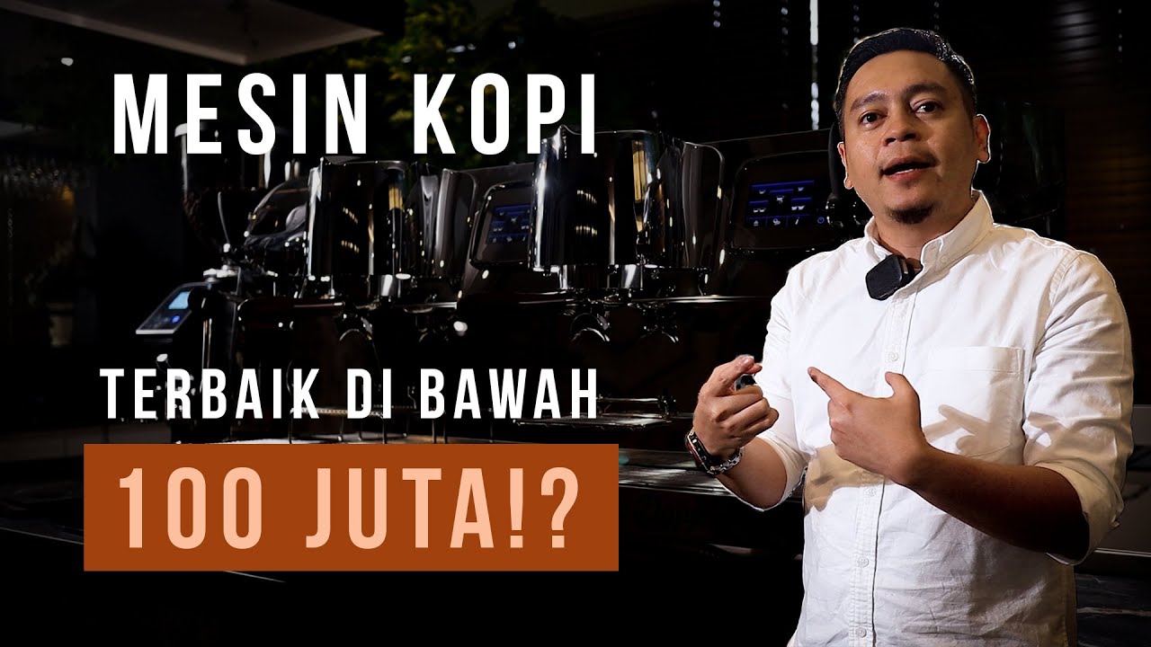 Review Mesin Kopi: Ferratti Ferro Durezza Doppio, Mesin Kopi Terbaik di Bawah 100 Juta?