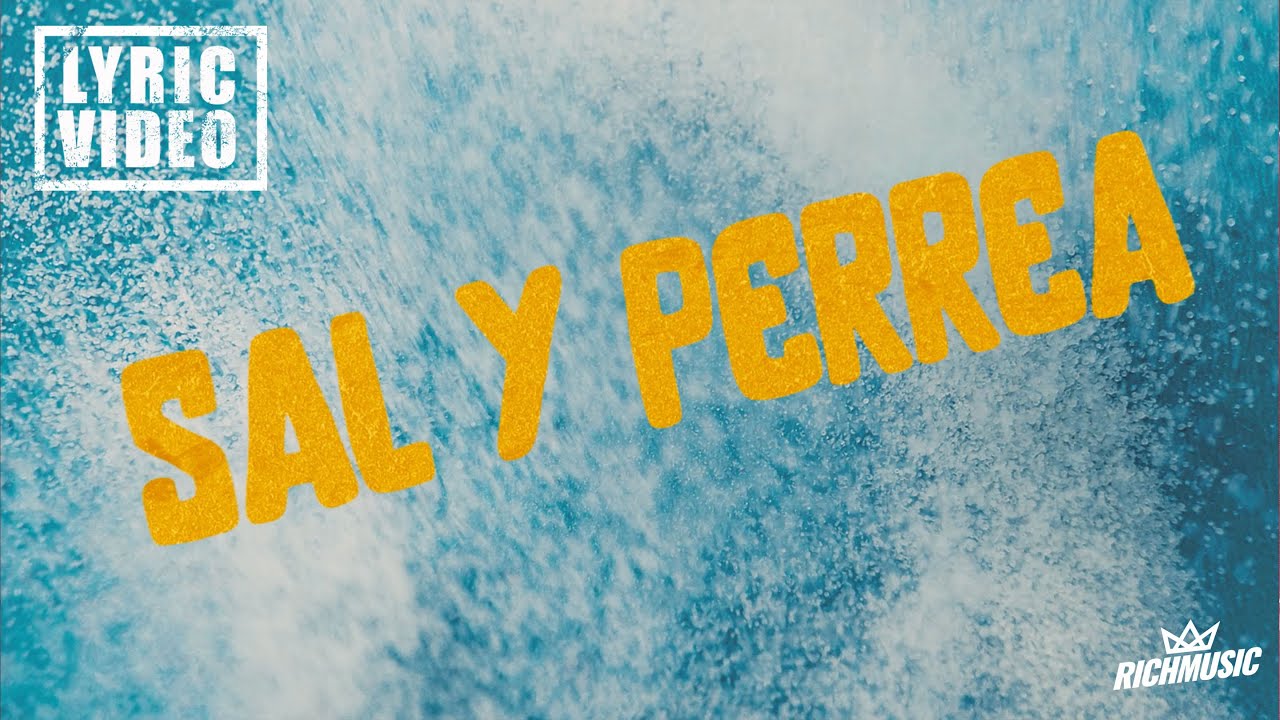 Sech, Daddy Yankee, J Balvin - Sal y Perrea Remix (Lyrics/Letra)