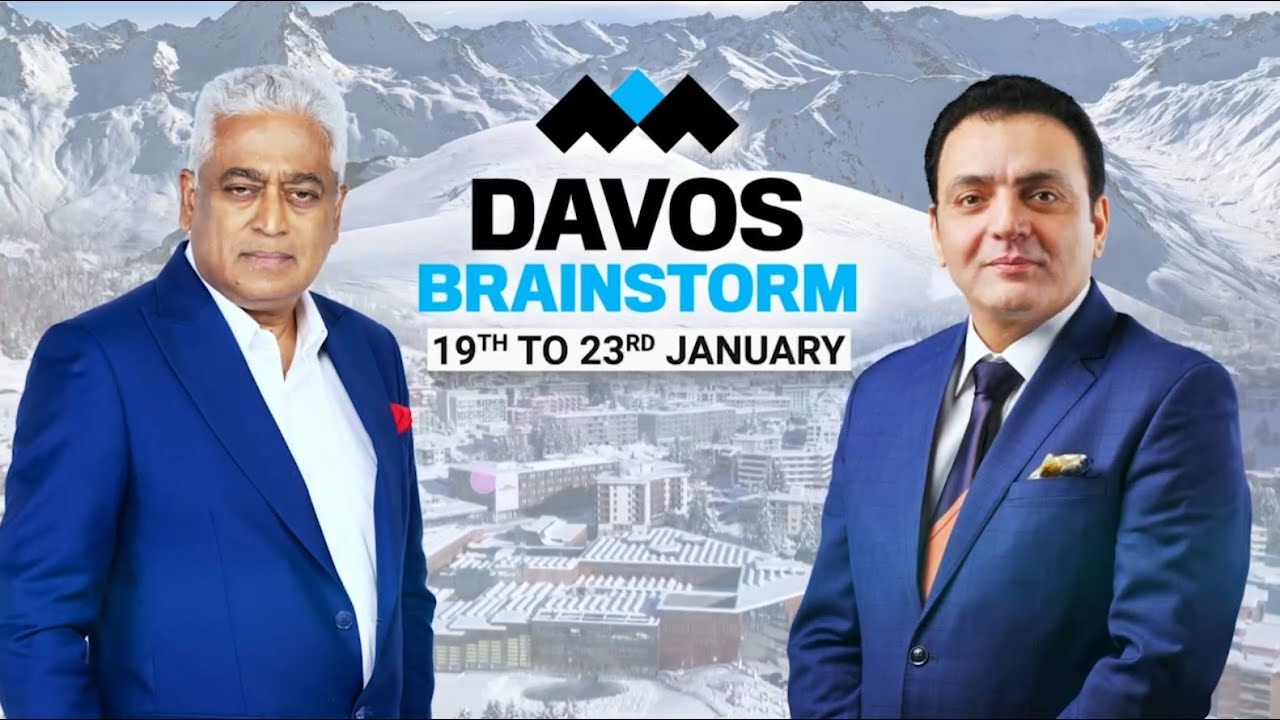 Davos Brainstorm | India Today | Promo