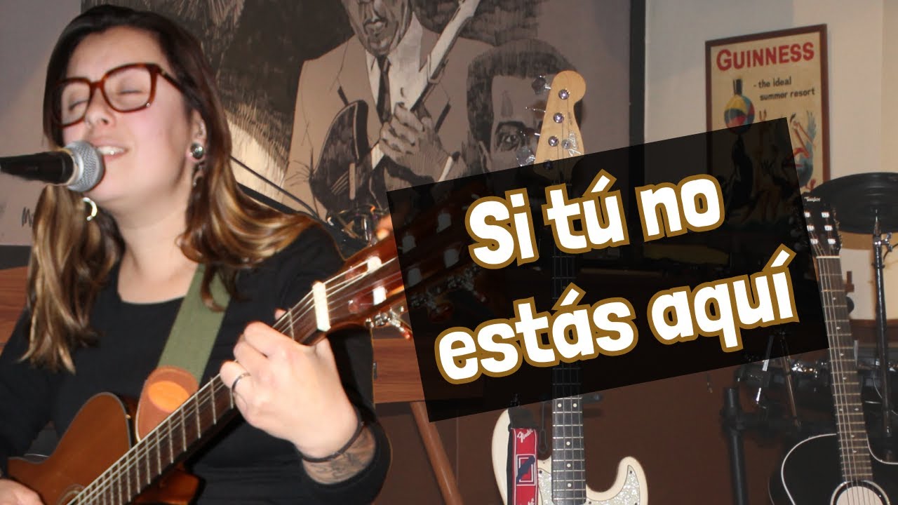 Si tú no estás aquí - Noelia Ayestarán live at Soul Pub