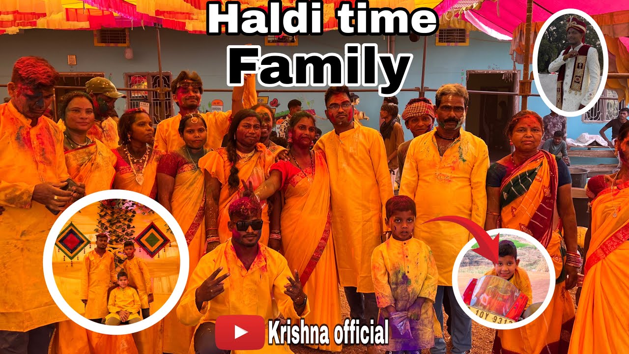 Marriage Ghar || Haldi time 🤣😂 || Family Enjoy #marriage #halditimevlog #marriagevlog