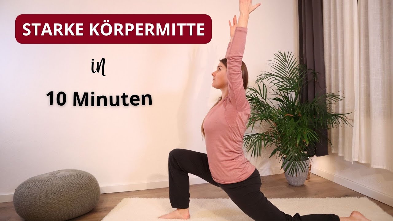 Tag 16 | Kraftvolle Körpermitte, Flow für den Bauch und Rücken