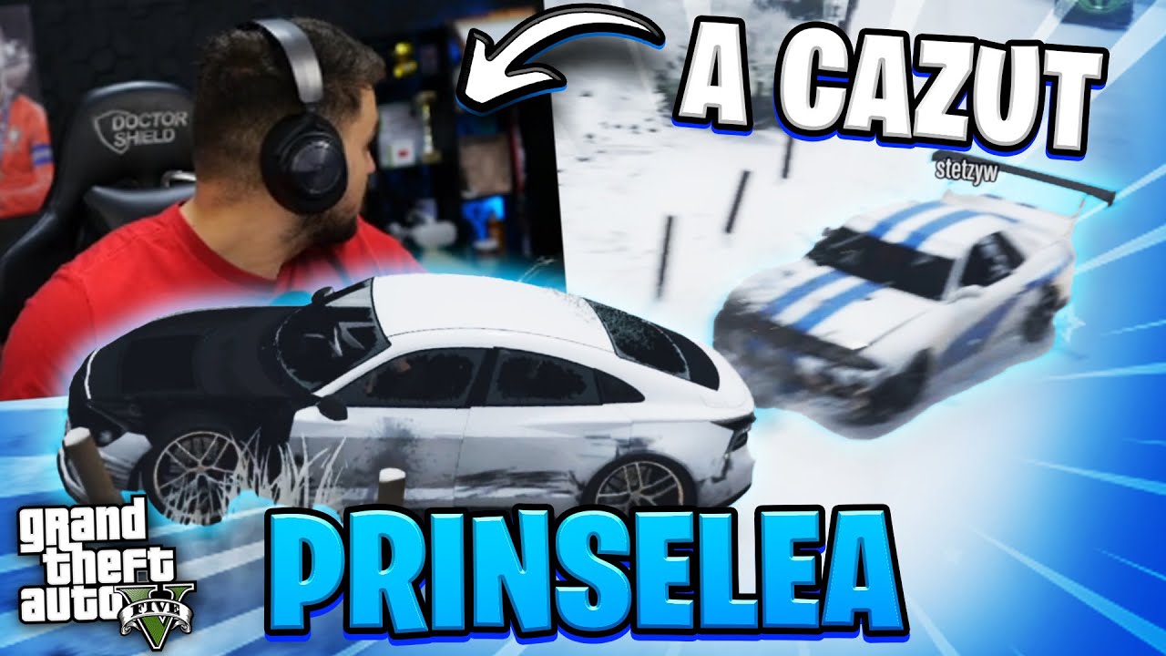 A cazut studiou LU BERCEA LA prinselea pe GTA! 😂😂