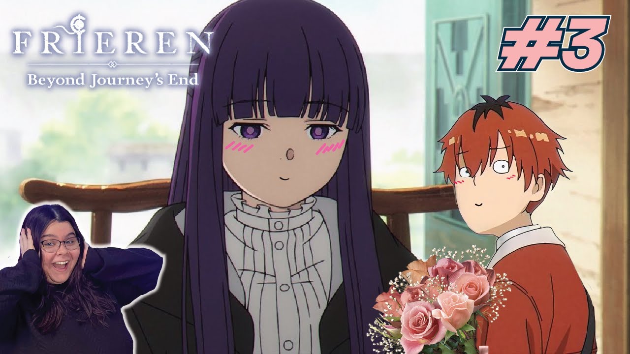 STARK ASKS FERN TO GO OUT ON A DATE! | #frieren S2 EP. 3 Review | @otakusonair Clips