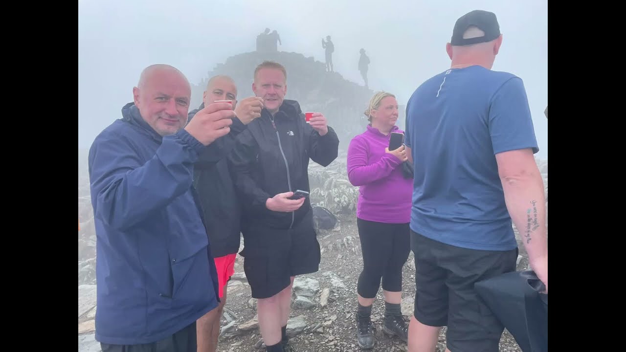Team E.A.T National 3 Peaks journey in pictures 2023