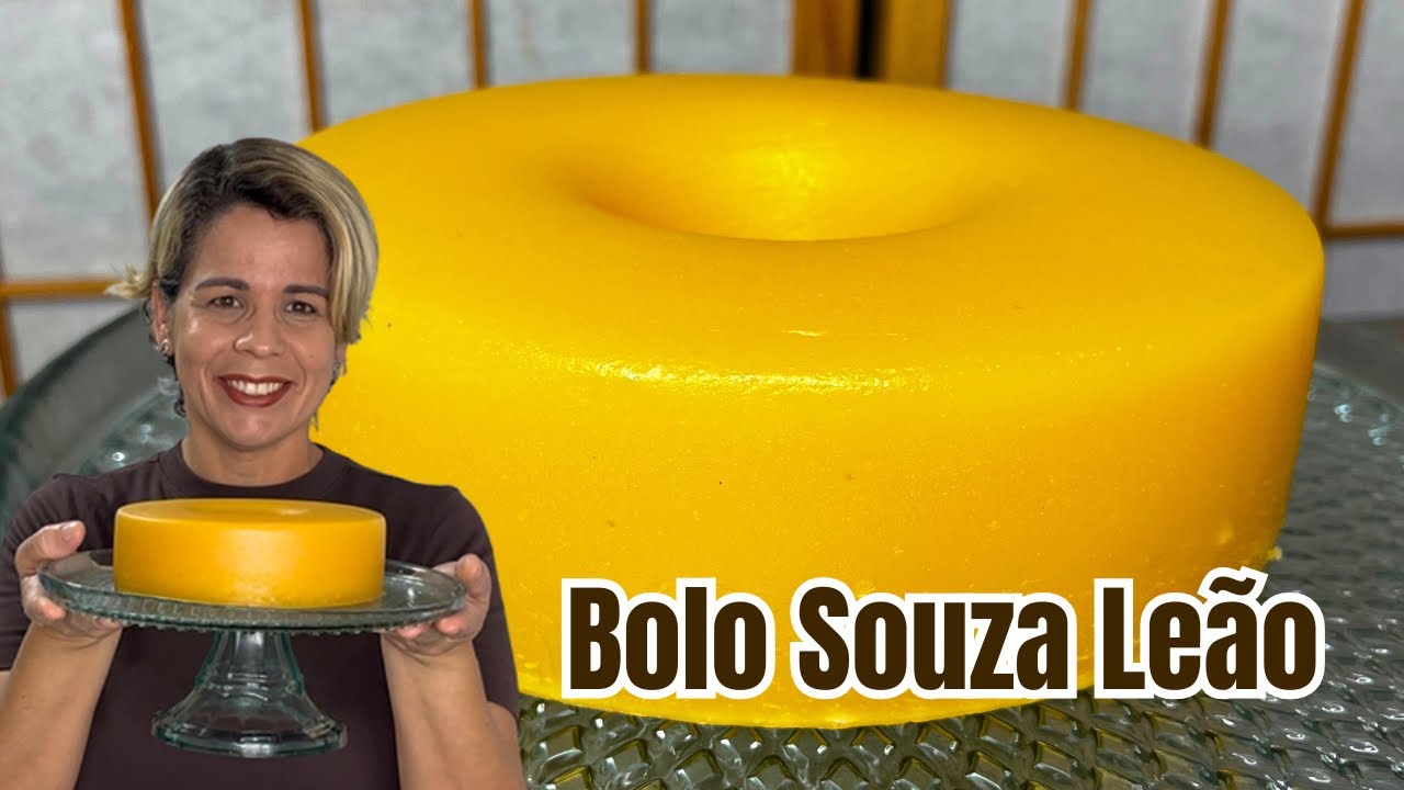 Bolo Souza Leão verdadeiro 