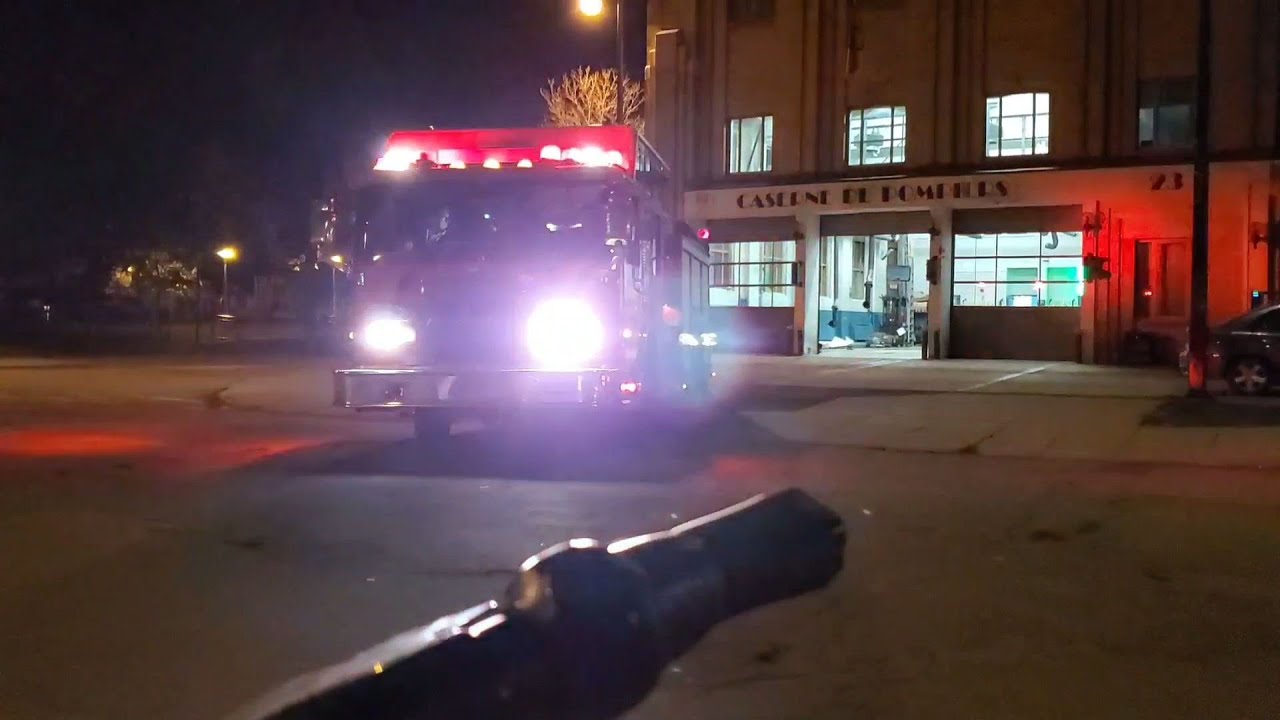 🚒 Fire truck 290 responding from station 23