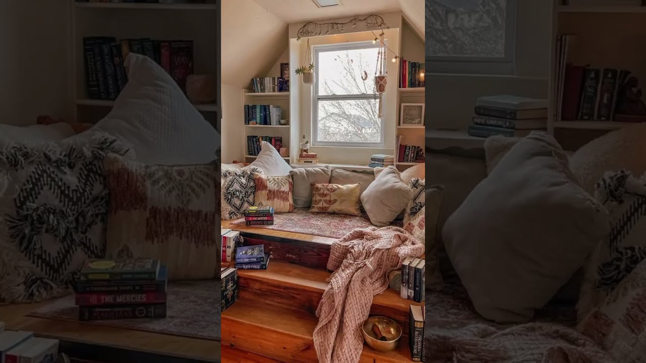 my cozy sanctuary #aesthetic #cozygirl #bedroomdesign