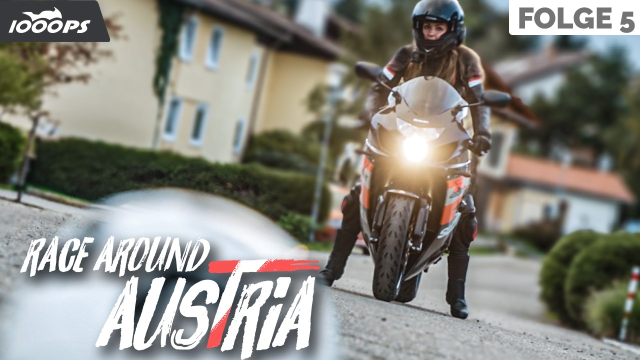 Alles oder nichts! Das 1000PS Motorrad Fußball Turnier - Race Around Austria EP.5