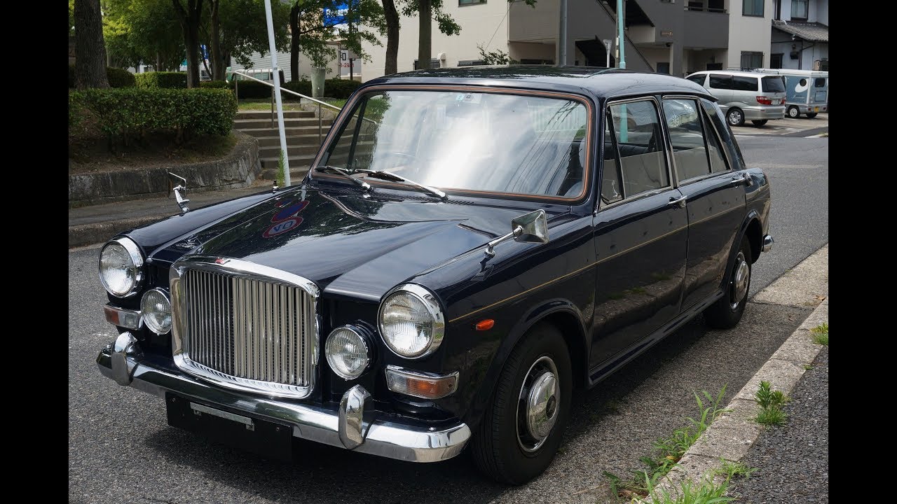 1972年モデル　バンデンプラ・プリンセス 1300 Mark-2　エンスーの杜