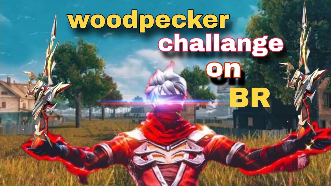Woodpecker Only Challenge 🪵🔥 | Crazy One Tap Headshots | Free Fire Pro Gameplay