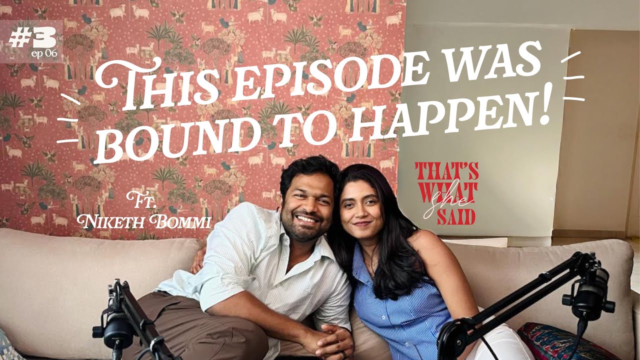 Our Most Candid Chat Yet: Films, Marriage &Audience Qs ft. Niketh Bommi