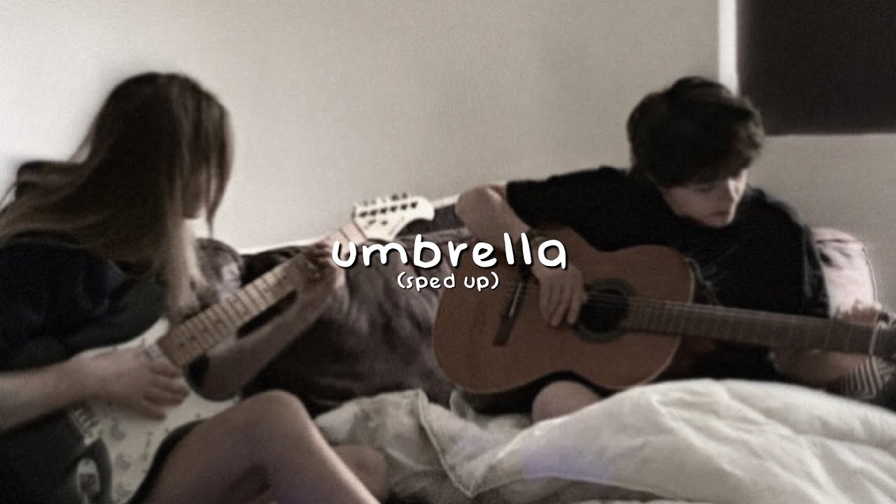 rihanna ft. jay-z - umbrella (sped up)