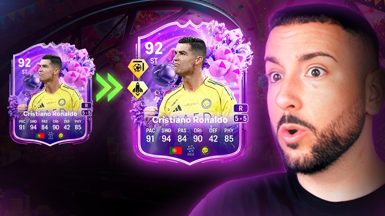 ✅TODO EXPLICADO  para HACER BIEN LA EVOLUCION FUT BIRTHDAY en FC26