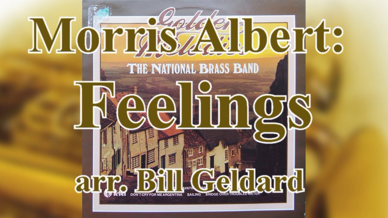 The National Brass Band: Feelings (Trombone Solo)