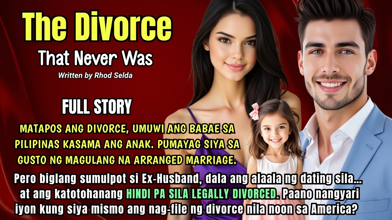 BABAE UMUWI NG PILIPINAS, OKAY NA LAHAT NGUNIT SUMULPOT BIGLA SI EX-HUBBY, HINDI PA RAW SILA DIVORCE