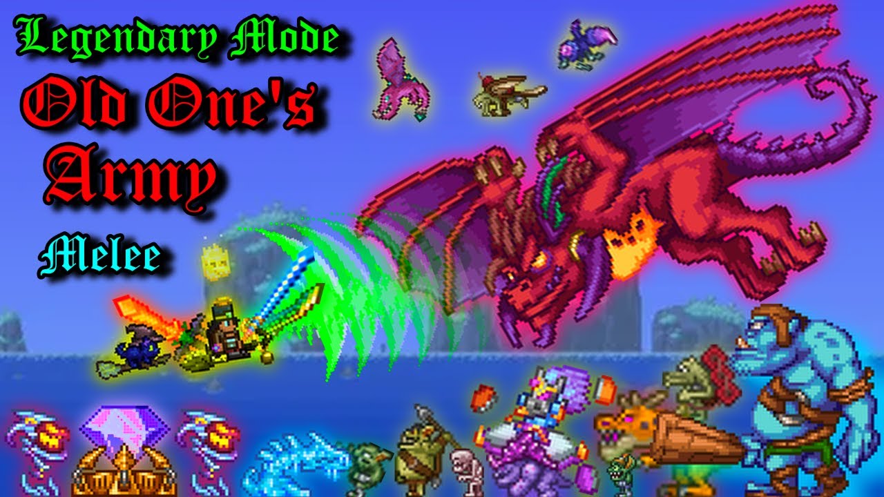 Old One's Army (Legendary Mode)