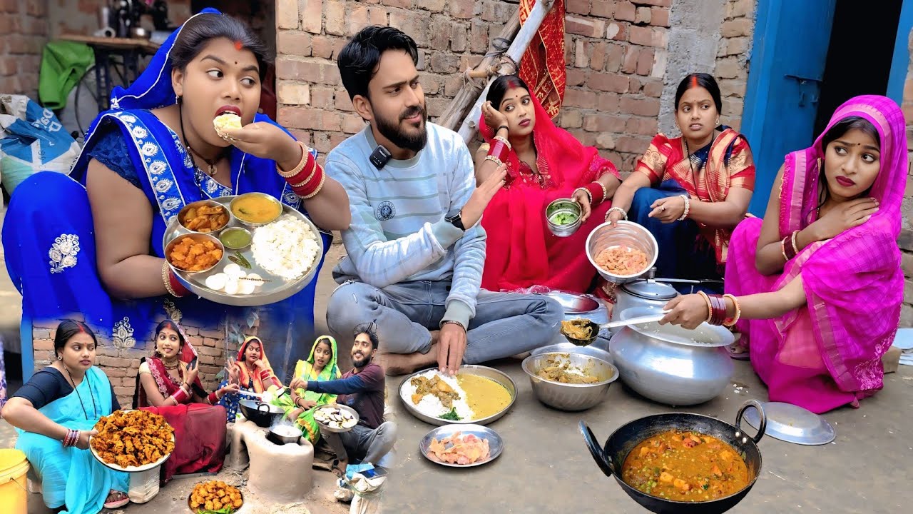 चटनी खचड़ी ननद ननदोई आई नईहर तो भौजाई पर हुकूमत चलती ।। SAPNA LIFE COMEDY