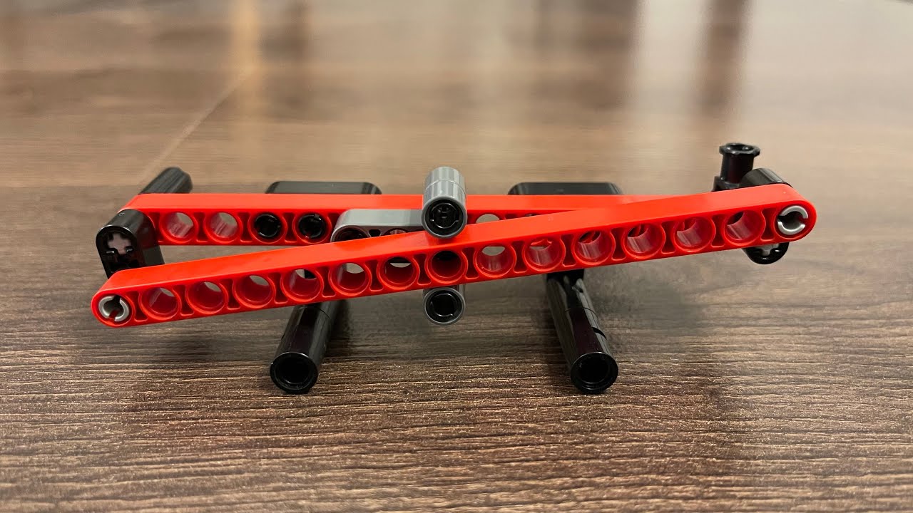 Gearless Long Distance Transmission Tutorial (idea by 2in1 Bricking)