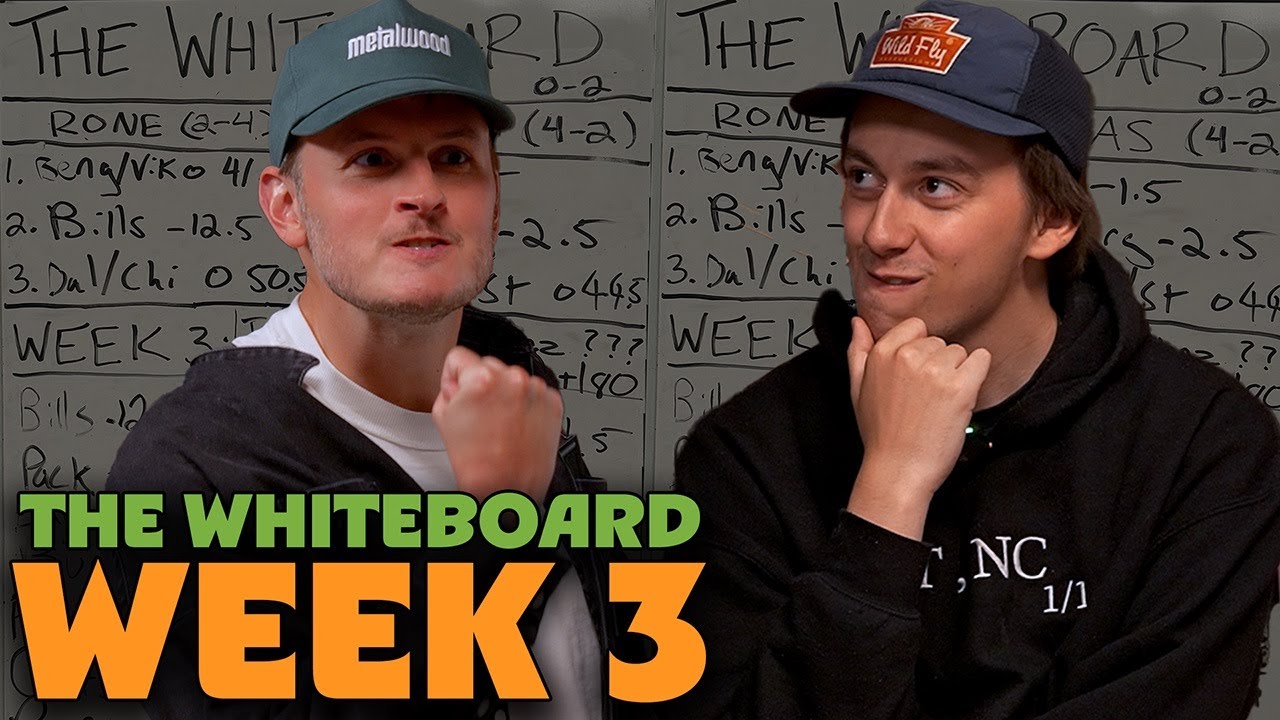 The Whiteboard - Week 3