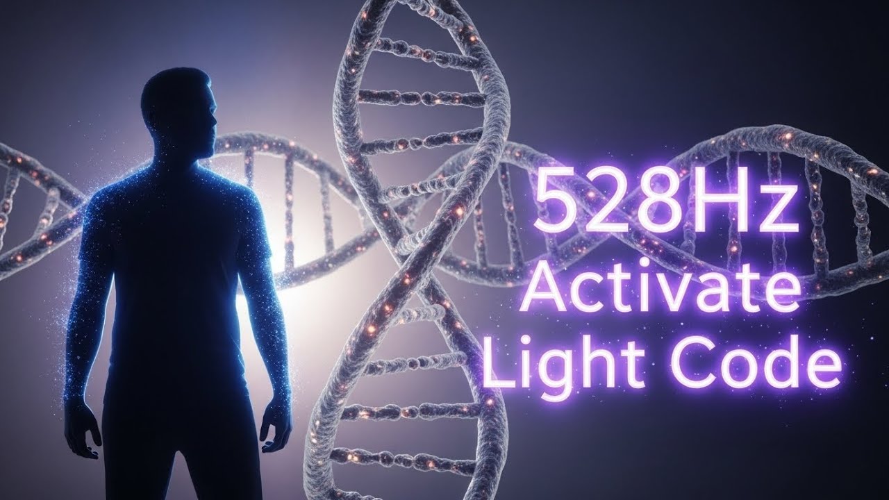 528Hz Regenerative Meditation Sound for Cellular Healing and DNA Light Codes