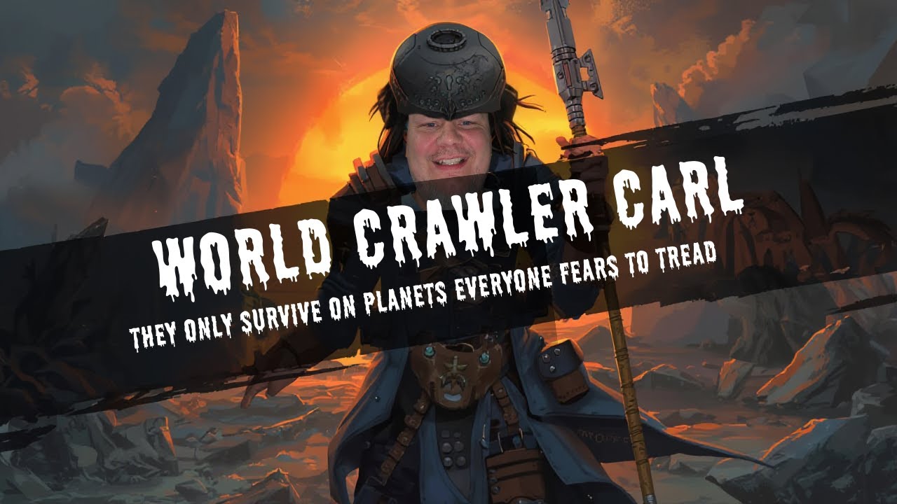 World Crawler Carl Icarus Edition Episode 2