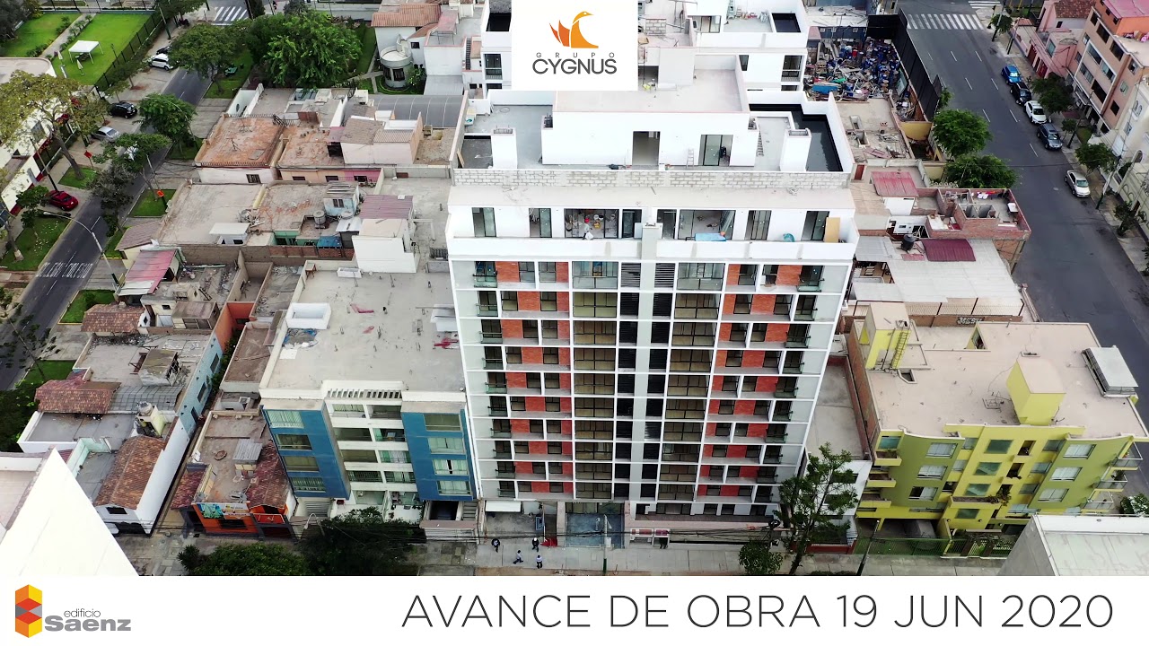 EDIFICIO SAENZ - AVANCE DE OBRA 19 JUN 2020