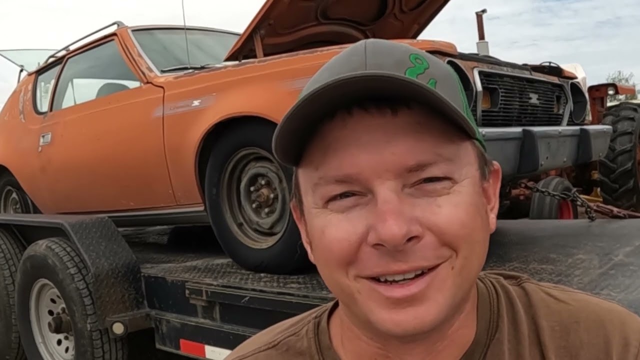Picking up a new toy! AMC Gremlin X