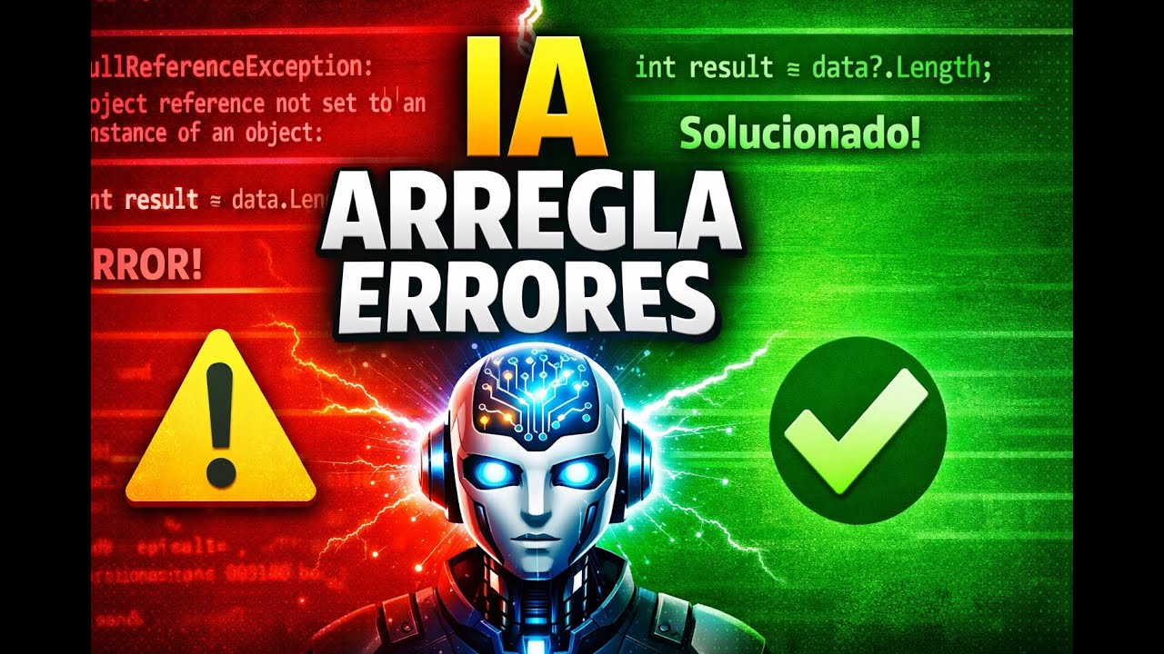 Como el chat IA nos ayuda a resolver errores de sintaxis