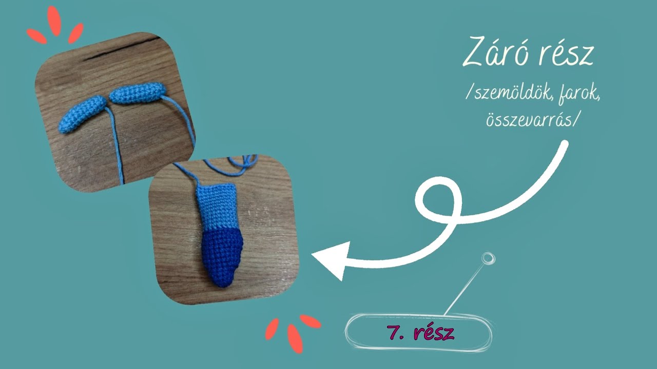 Horgoljunk együtt - Kék pásztorkutya - 7. rész