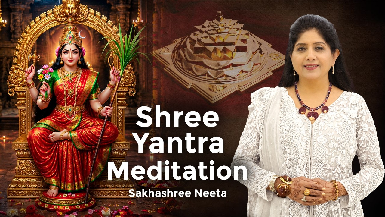 Worship Shree Yantra For Abundance And Desire Fulfilment | Neeta Singhal