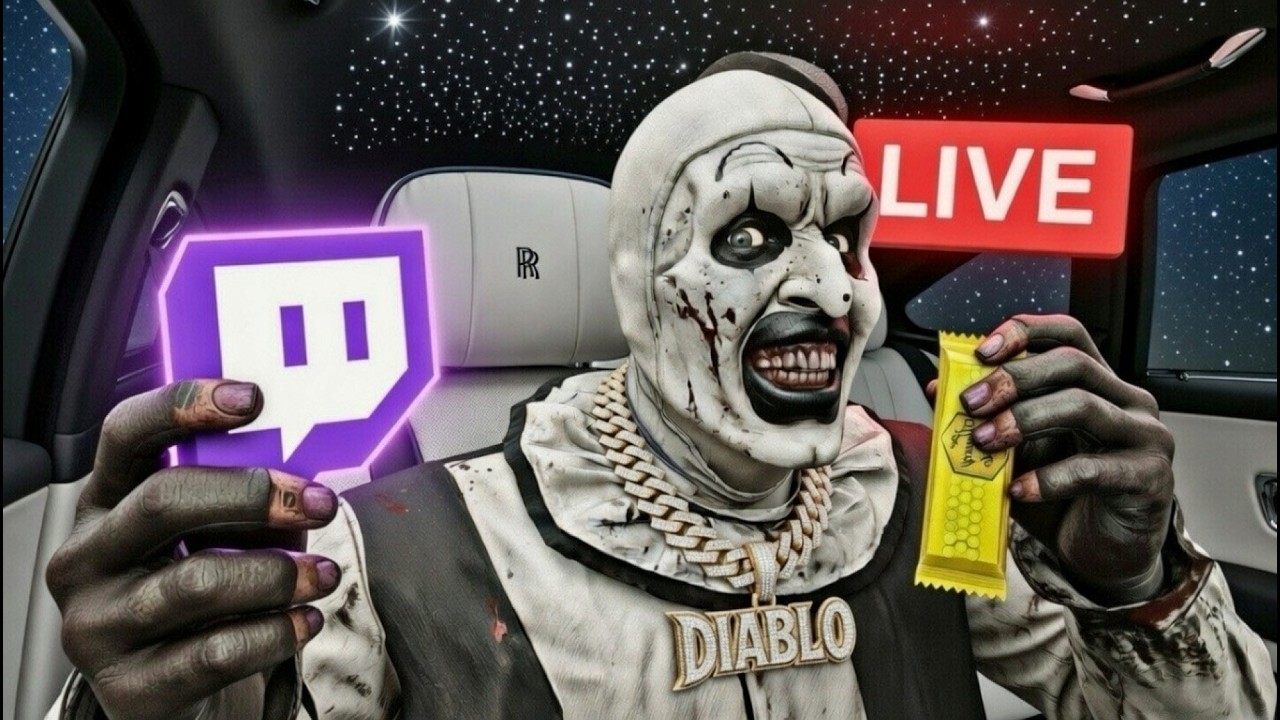 🔴LIVE | Diablo SOLO Squad DEMON -DAY 18 😂 9KD