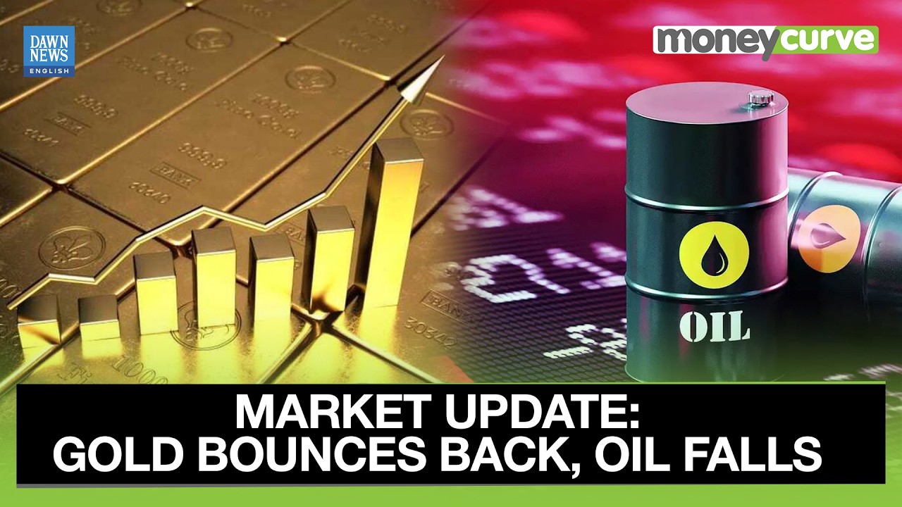 Markets Update | Gold Bounces Back | Oil Down for Second Week on Supply Outlook | Dawn News English