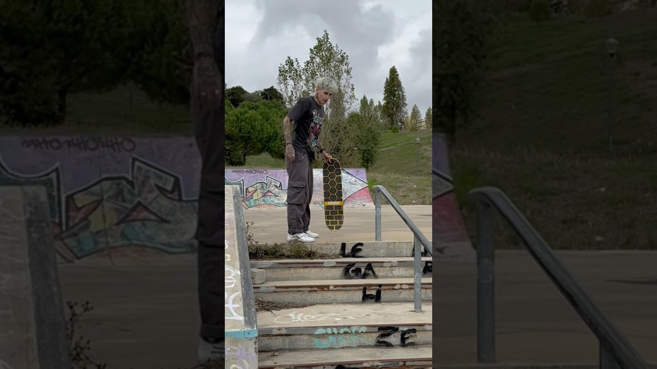 I finally did One of the Best Skateboarding tricks EVER Landed