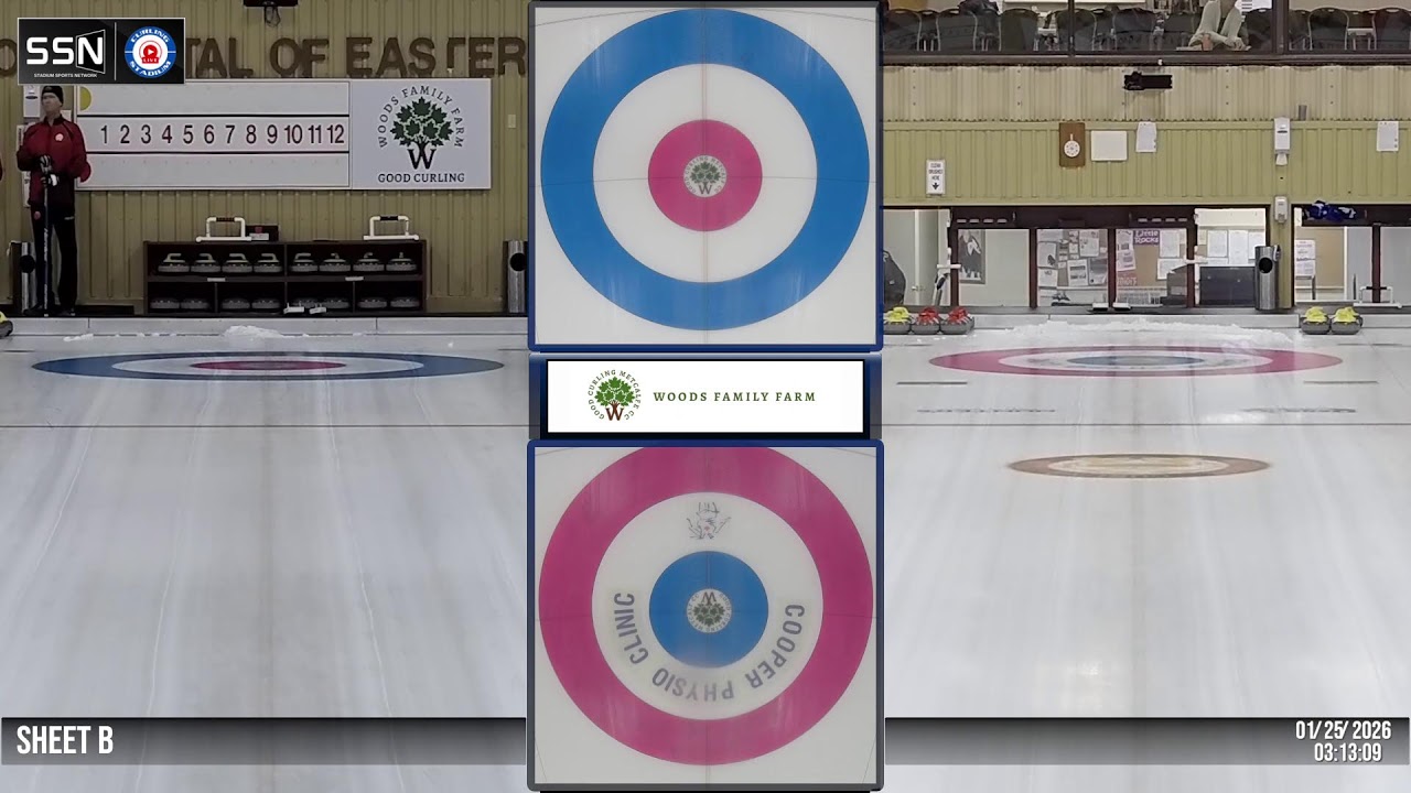 Curling Stadium Metcalfe - Sheet B | 01-25-2026