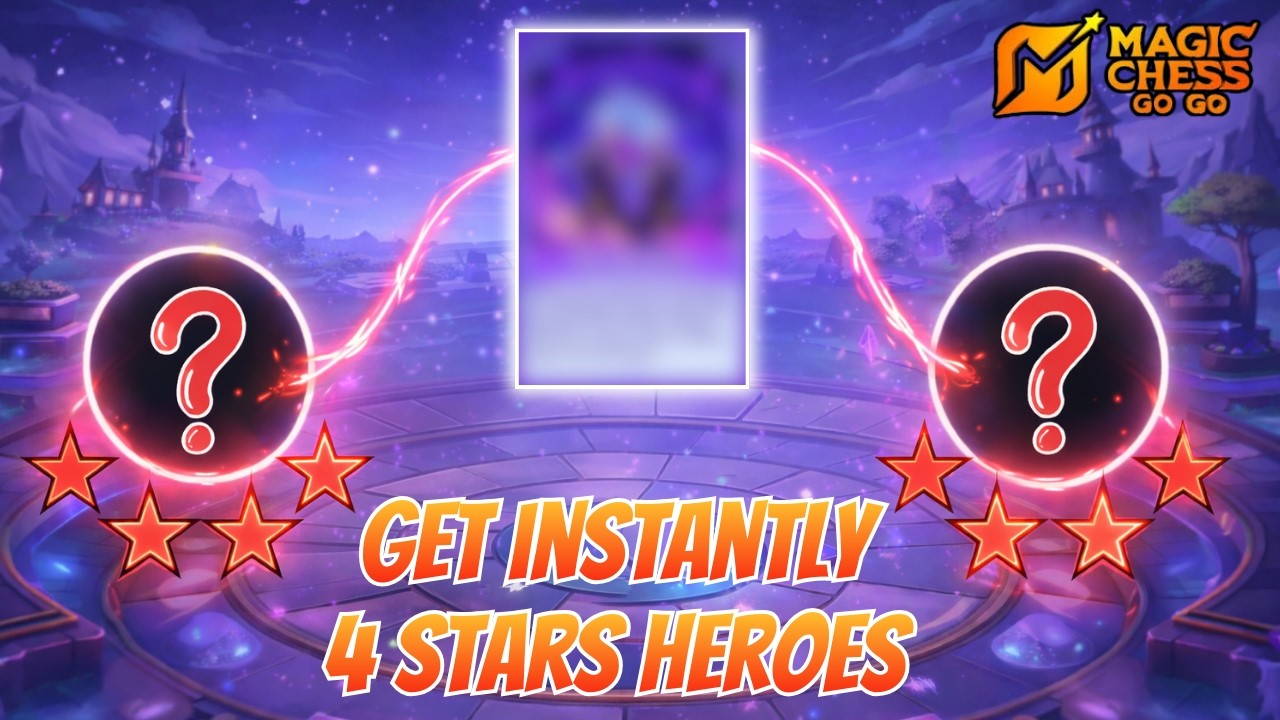 Secret Weapons To Have 4★ Heroes (Not an Alice guide) | Magic chess go go S5