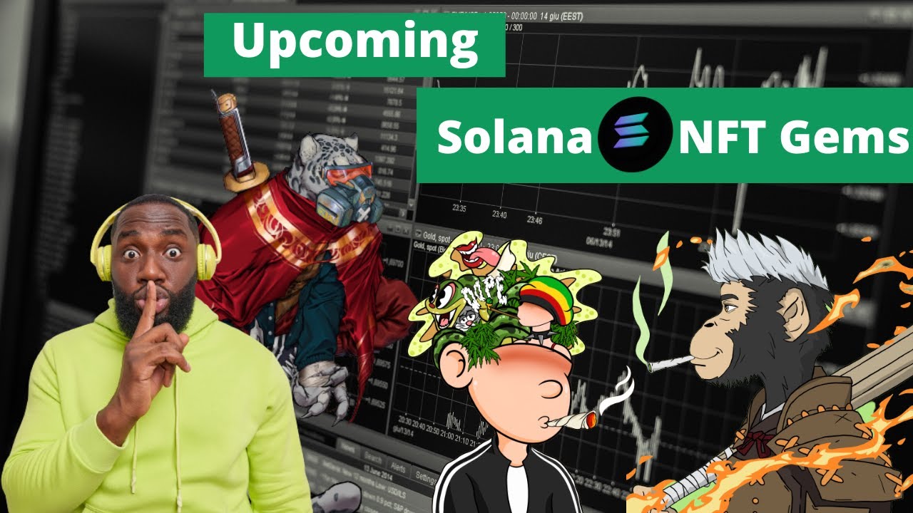 Upcoming Solana Projects أفضل مشاريع للشراء الآن