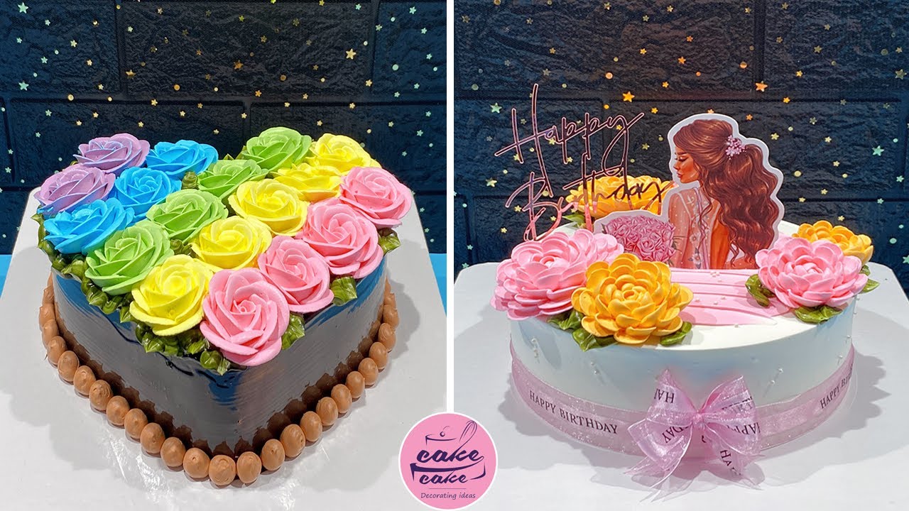 Crimson Rose Cake Decorating Ideas for lovers