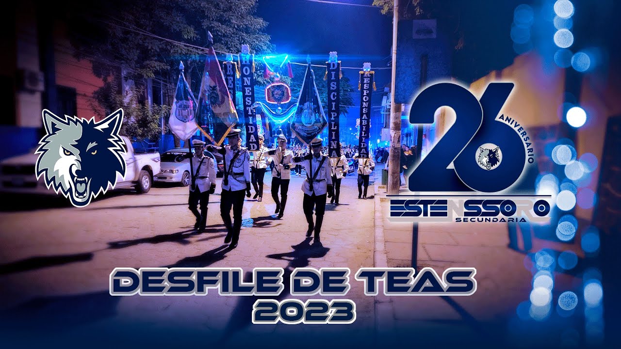 Desfile de Teas Estenssoro 2023