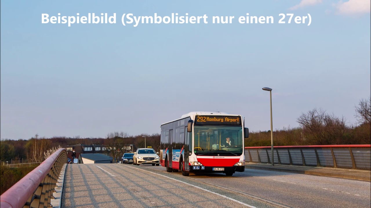 Citaro Facelift  ☆ Hochbahn 2706 (Ausgemustert) ☆ HD