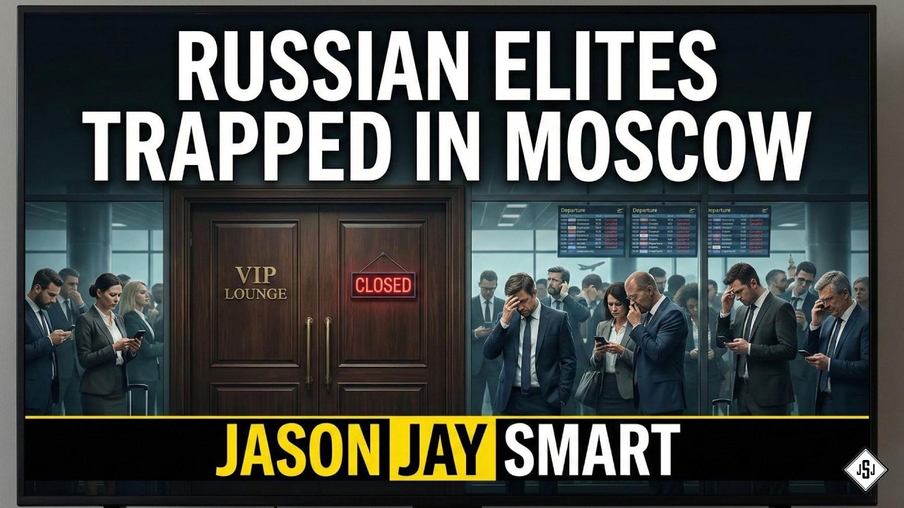 Russian Elites Are Now Fleeing Moscow