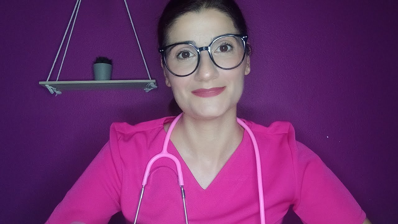 Asmr Greek- School nurse is taking care of you after a fight❤️👩‍⚕️💊🏥⚕️