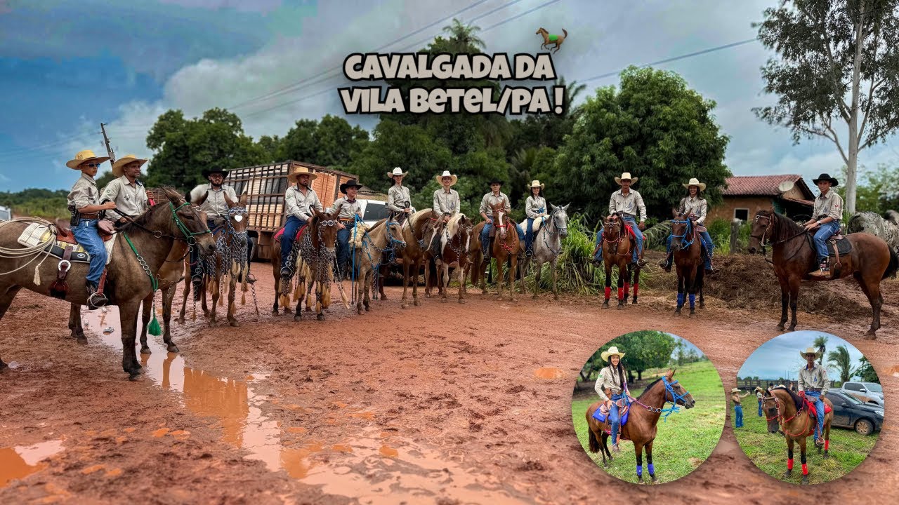 TORNADO E APOLLO ARRASARAM NA CAVALGADA! 😱