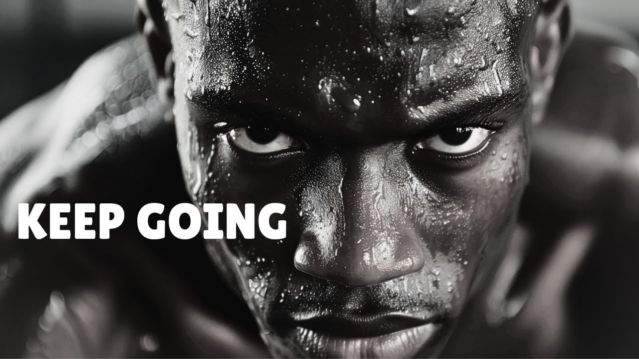 Keep Going - Motivational Speech